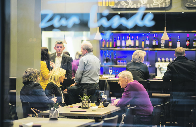 Restaurant und Gewerbe